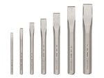 Cold Chisel Set, 7-Piece (1/4 - 1 in.)