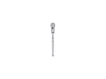 3/8 Inch Drive x 6 Inch Flex Head Non-Quick-Release Small Body Ratchet