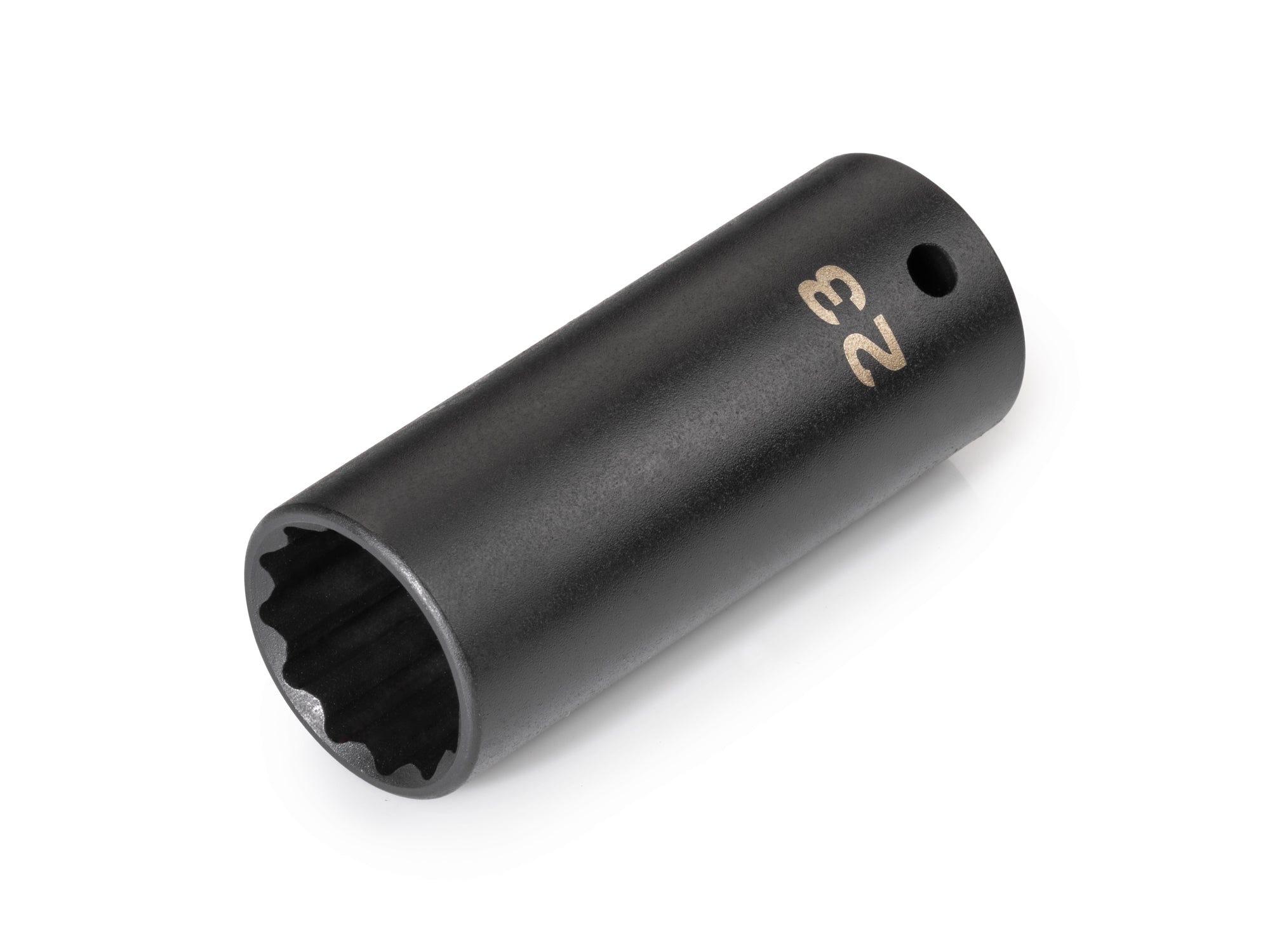 1/2 Inch Drive x 23 mm Deep 12-Point Impact Socket