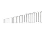 Combination Wrench Set, 27-Piece (6-32 mm)