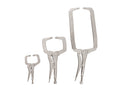 Locking C-Clamp Set (3-Piece)