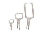 Locking C-Clamp Set (3-Piece)