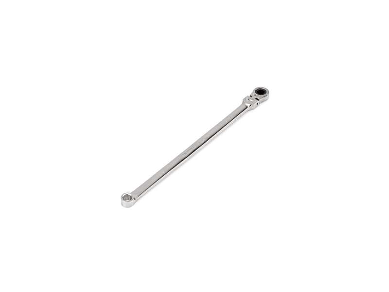 7 mm Long Fixed/Flex Head 12-Point Ratcheting Box End Wrench