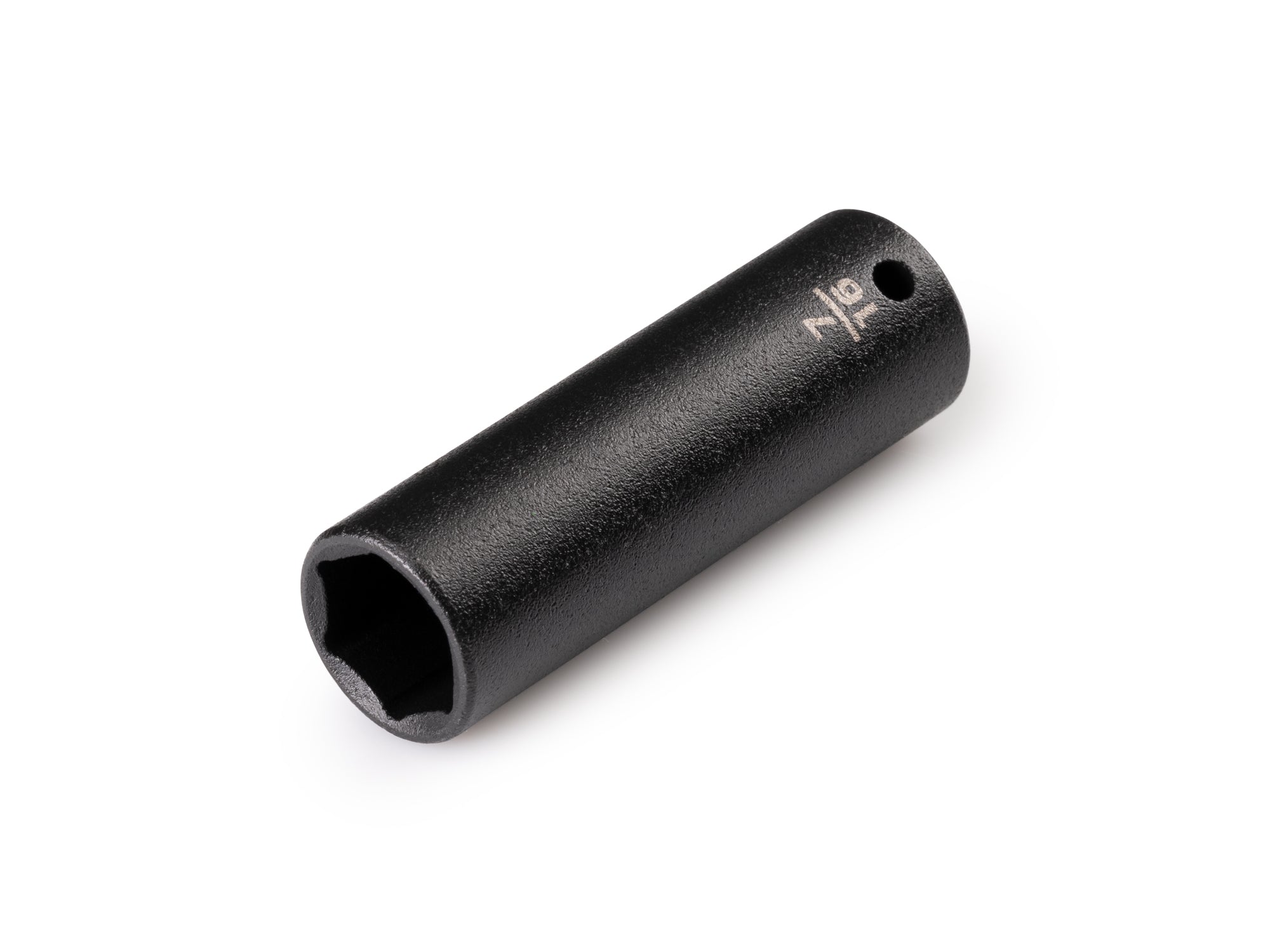 1/4 Inch Drive x 7/16 Inch Deep 6-Point Impact Socket