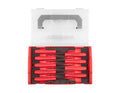 Pointed Pick and Hook Set with Mini Stacking Tool Box (9-Piece)