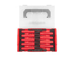 Pointed Pick and Hook Set with Mini Stacking Tool Box (9-Piece)