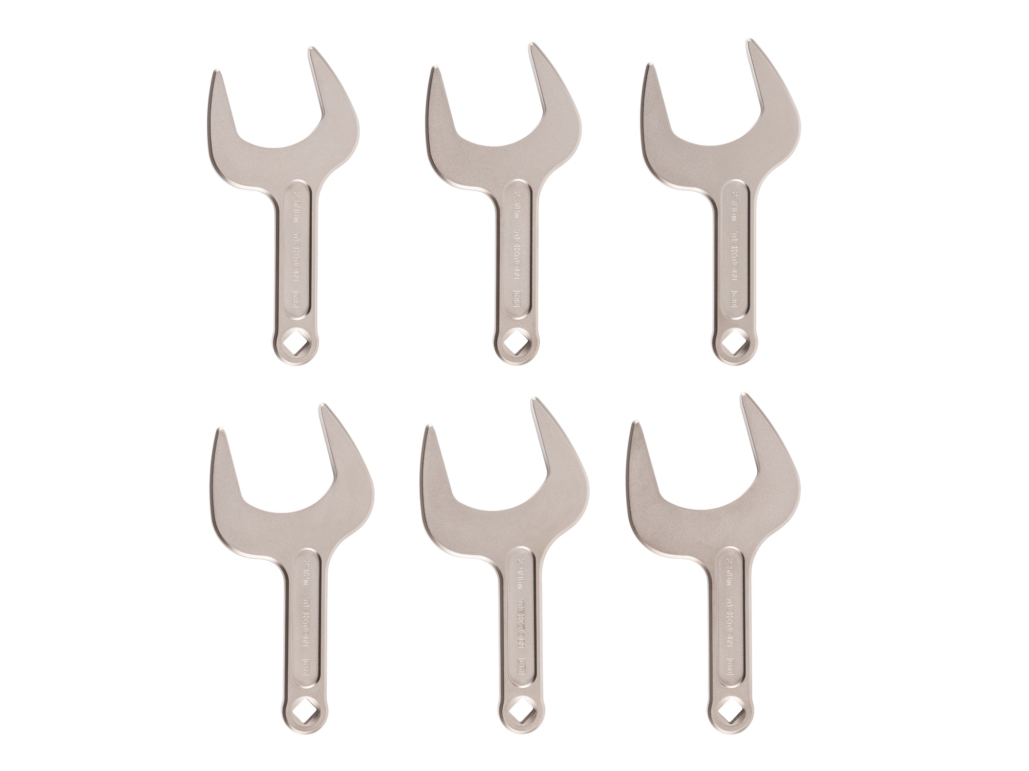 Service Wrench Set, 6-Piece (2-5/16 - 2-5/8 in.)