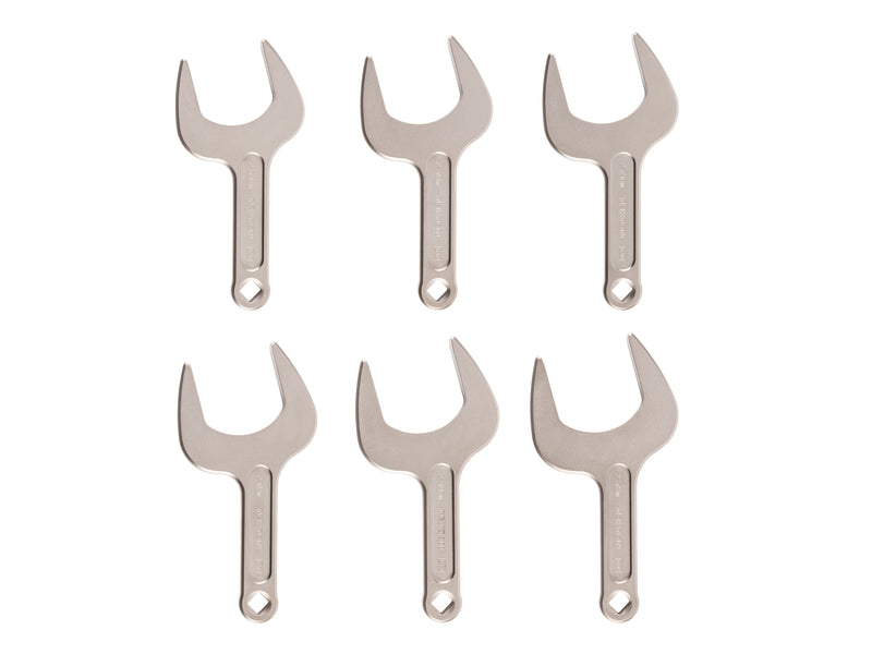 Service Wrench Set, 6-Piece (2-5/16 - 2-5/8 in.)
