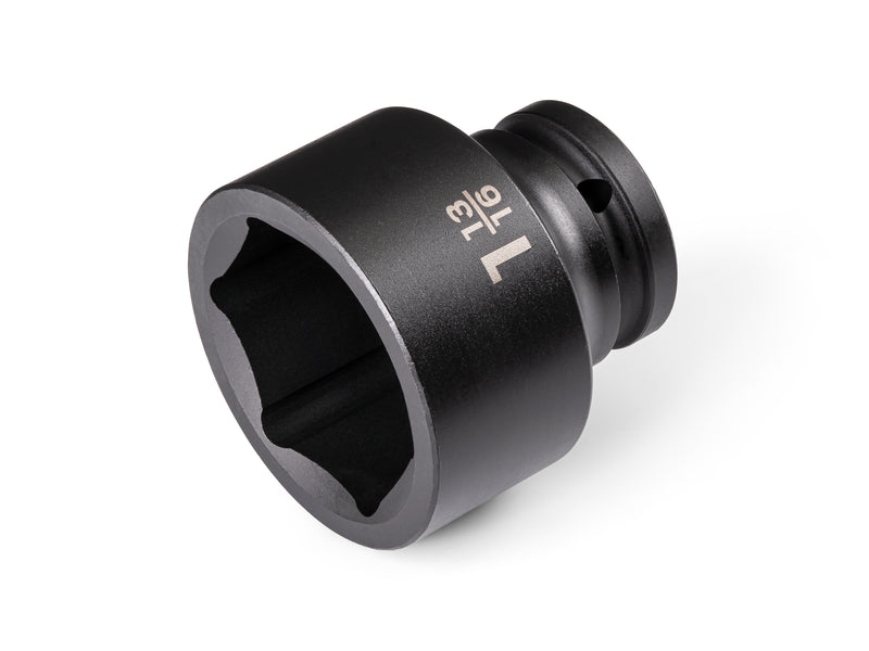 3/4 Inch Drive x 1-13/16 Inch Shallow 6-Point Impact Socket