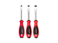 Slotted Screwdriver Set - 4 Inch Shanks, 3-Piece (10 - 14 mm)