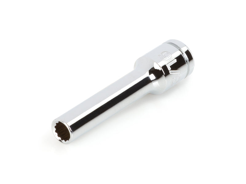 1/4 Inch Drive x 3/16 Inch Deep 12-Point Socket