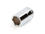 1/4 Inch Drive x 11 mm Shallow 6-Point Socket
