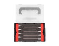 3/8 Inch Drive Long Hex Bit Socket Set with Mini Stacking Tool Box, 8-Piece (1/8 - 3/8 in.)