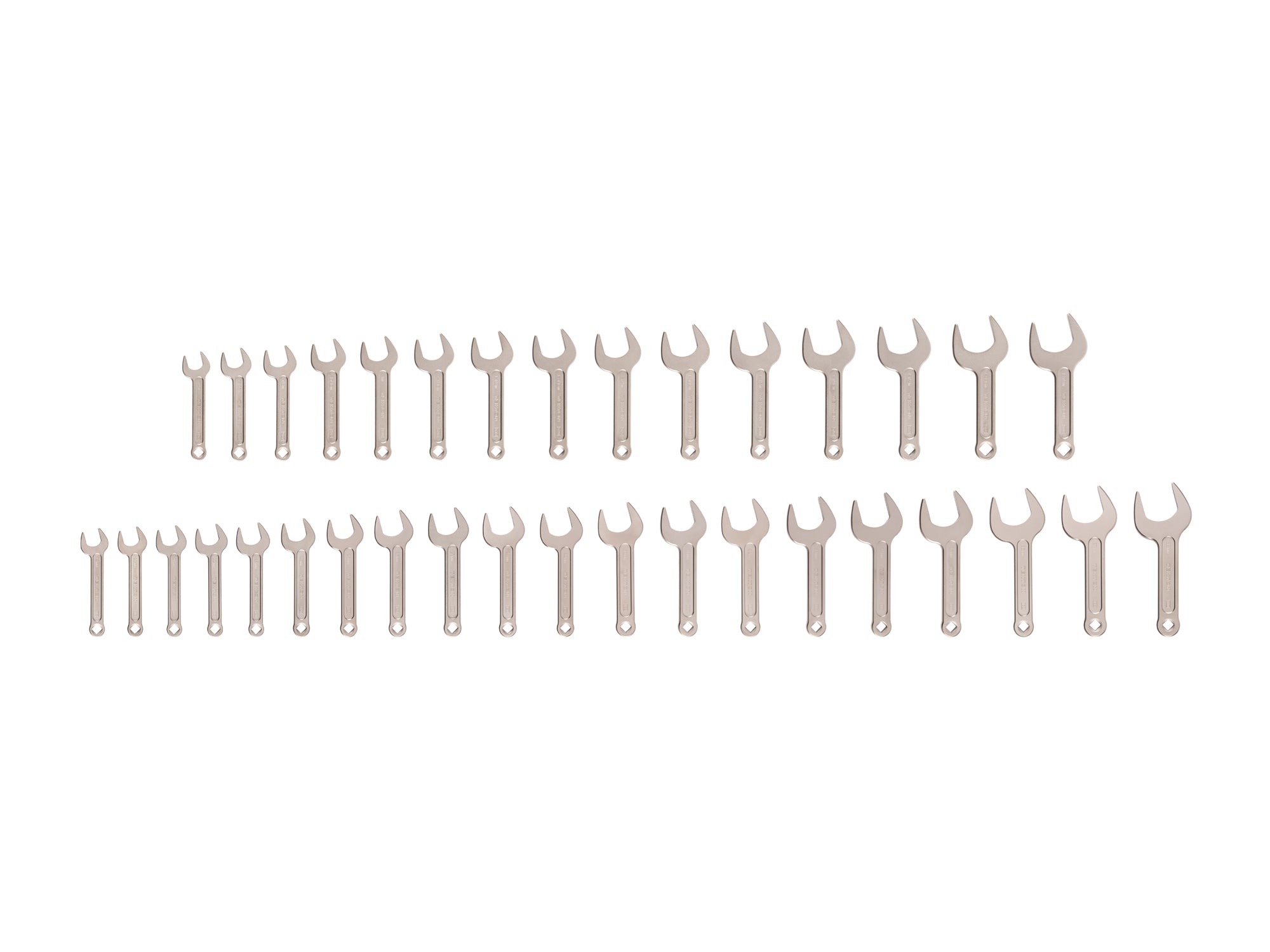 Service Wrench Set, 35-Piece (3/4 - 1-5/8 in., 19-38 mm)