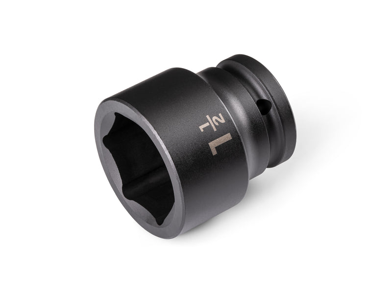 3/4 Inch Drive x 1-1/2 Inch Shallow 6-Point Impact Socket