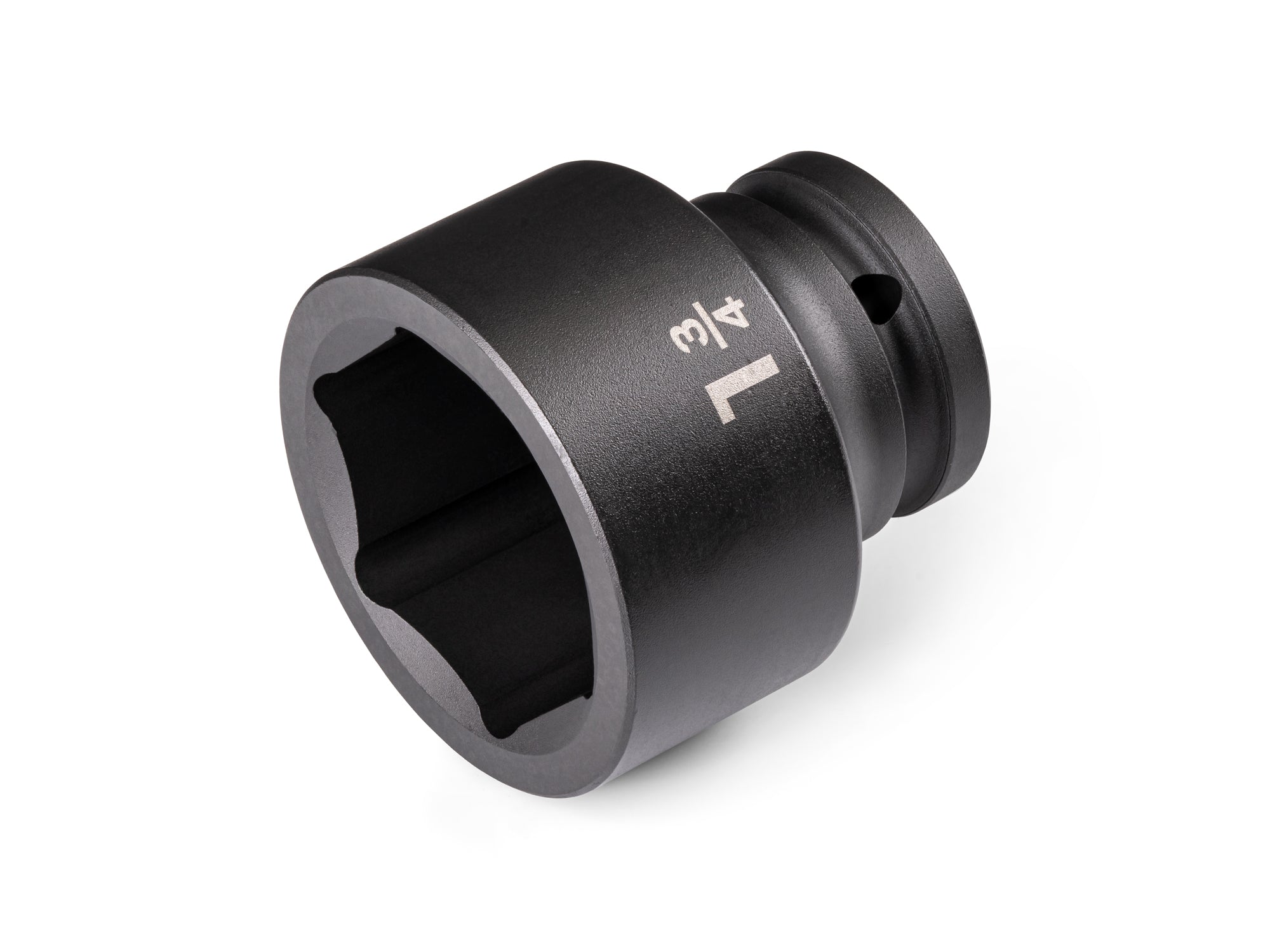 3/4 Inch Drive x 1-3/4 Inch Shallow 6-Point Impact Socket