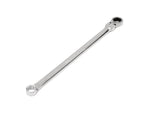 11/16 Inch Long Fixed/Flex Head 12-Point Ratcheting Box End Wrench