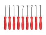 Pointed Pick and Hook Set (9-Piece)