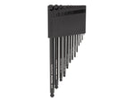 Ball End Hex L-Key Set with Holder, 13-Piece (0.050 - 3/8 in.)