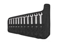 Combination Wrench Set with Roll, 11-Piece (1/4 - 3/4 in.)