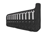 Combination Wrench Set with Roll, 11-Piece (1/4 - 3/4 in.)