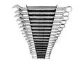 Combination Wrench Set with Rack, 19-Piece (1/4 - 1-1/4 in.)