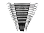 Combination Wrench Set with Rack, 19-Piece (1/4 - 1-1/4 in.)