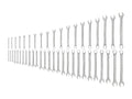 Combination Wrench Set, 46-Piece (1/4 - 1-1/4 in., 6-32 mm)