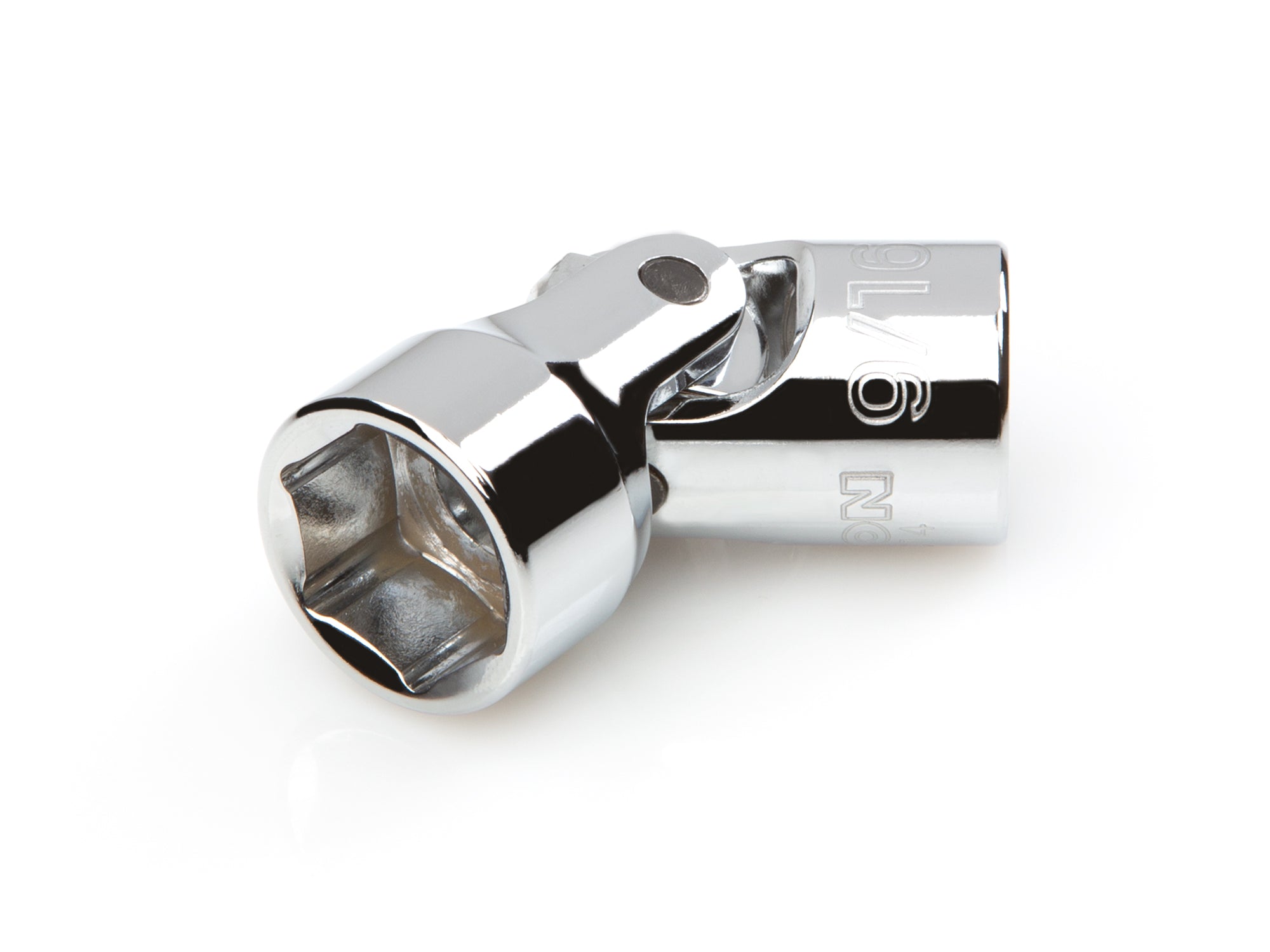 3/8 Inch Drive x 9/16 Inch Shallow 6-Point Universal Joint Socket