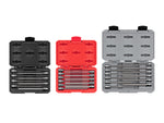 3/8 Inch Drive Long Hex and Torx Bit Socket Set with Cases, 31-Piece (1/8 - 3/8 in., 3 - 10 mm, T10 - T60)