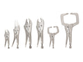Locking Pliers and C-Clamp Set (6-Piece)