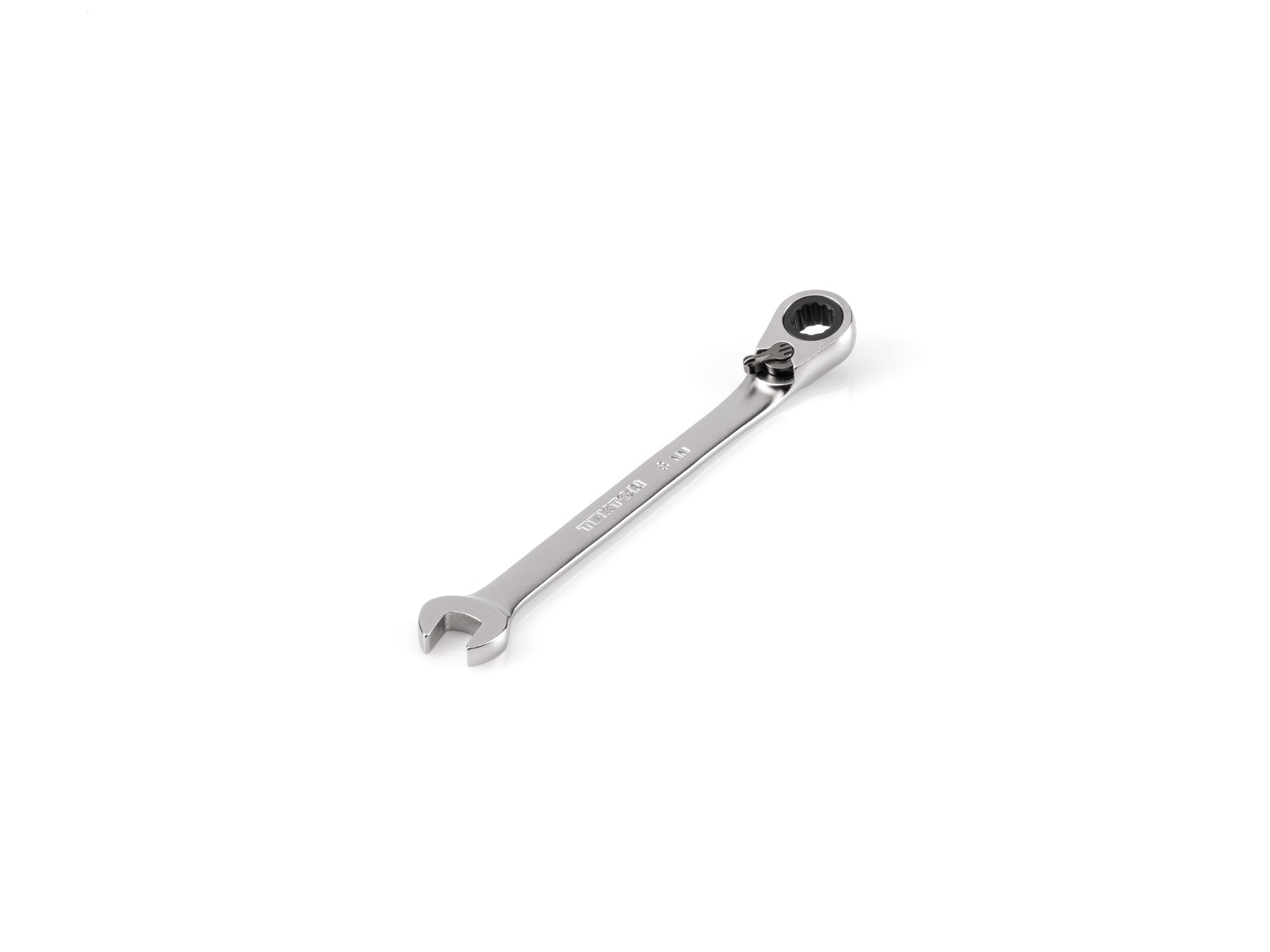 8 mm Reversible 12-Point Ratcheting Combination Wrench