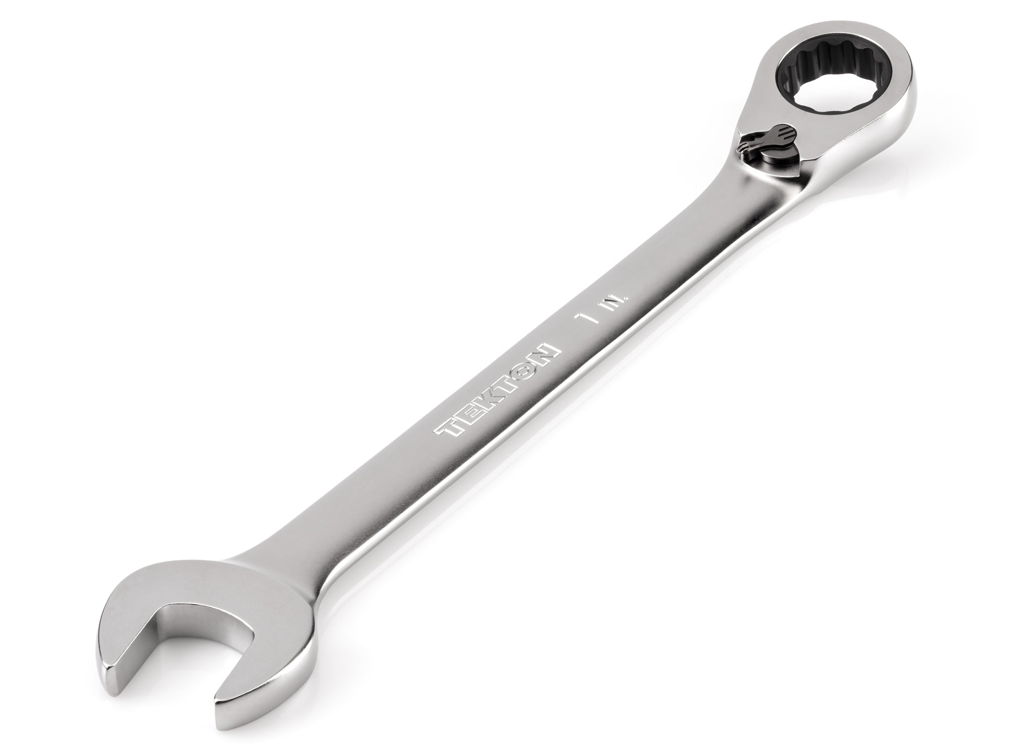 1 Inch Reversible 12-Point Ratcheting Combination Wrench