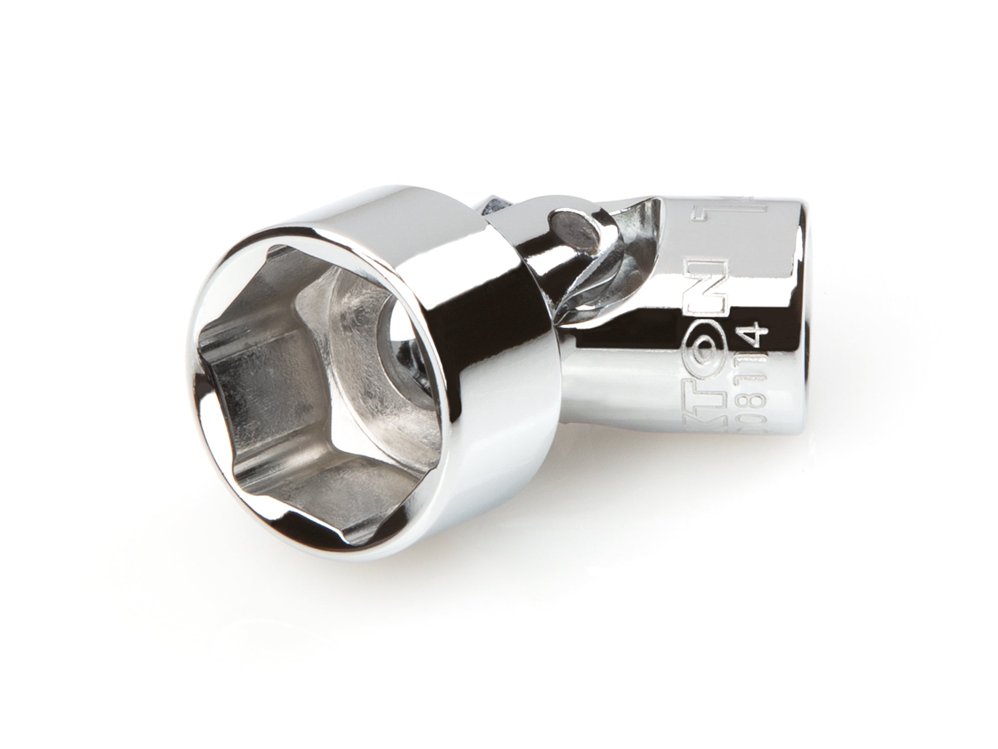 1/4 Inch Drive x 14 mm Shallow 6-Point Universal Joint Socket