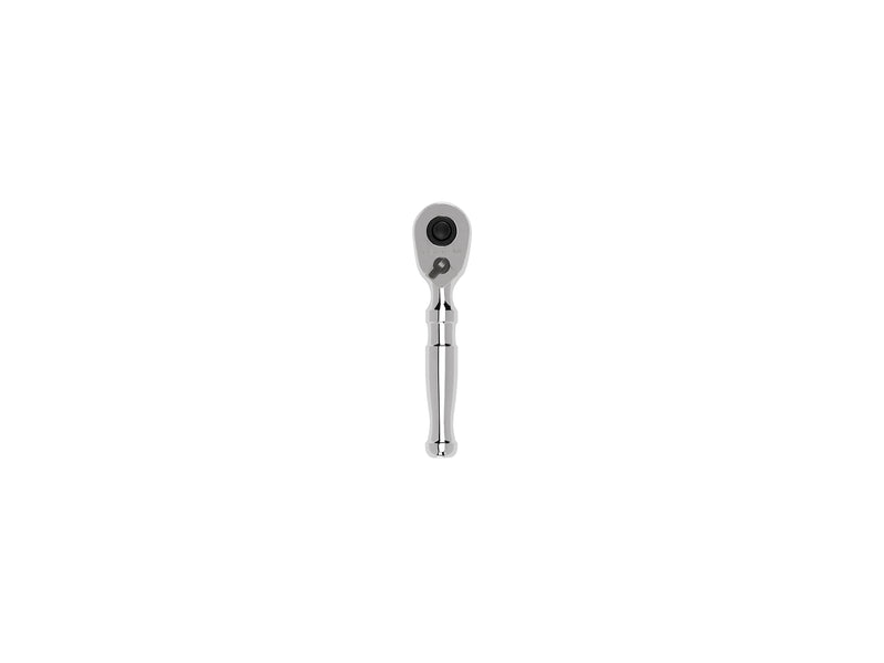 3/8 Inch Drive x 4-1/2 Inch Quick-Release Stubby Ratchet