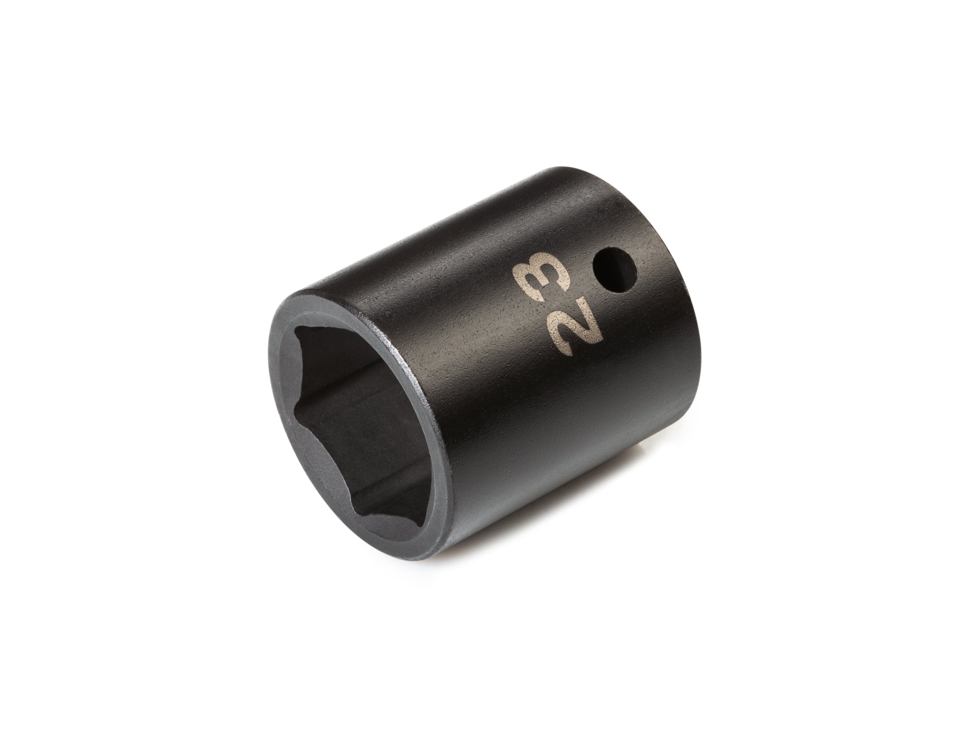 1/2 Inch Drive x 23 mm Shallow 6-Point Impact Socket