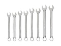 Combination Wrench Set, 8-Piece (25-32 mm)