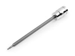 1/4 Inch Drive x T6 Long Torx Bit Socket