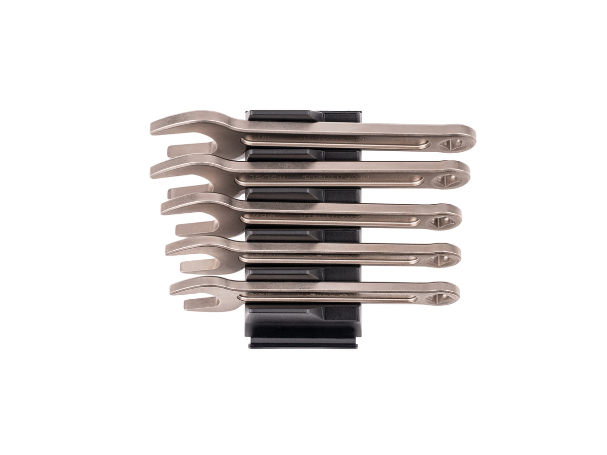 Service Bed Wrench Rack Service Wrench Set with Modular Organizers, 5-Piece (3/4 - 1 in ...