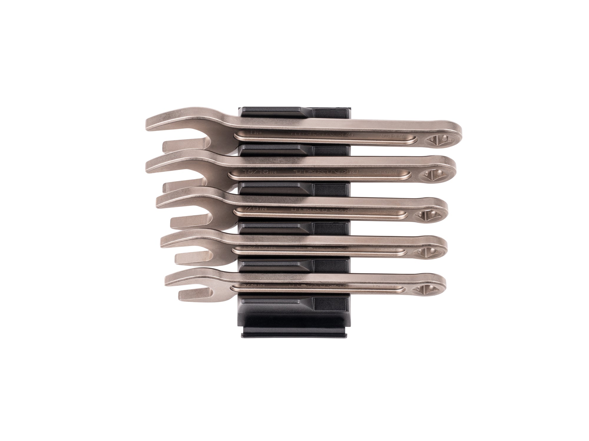 Service Wrench Set with Modular Organizers, 5-Piece (3/4 - 1 in.)