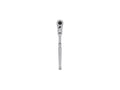 3/8 Inch Drive x 8 Inch Flex Head Quick-Release Ratchet