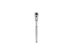 3/8 Inch Drive x 8 Inch Flex Head Quick-Release Ratchet