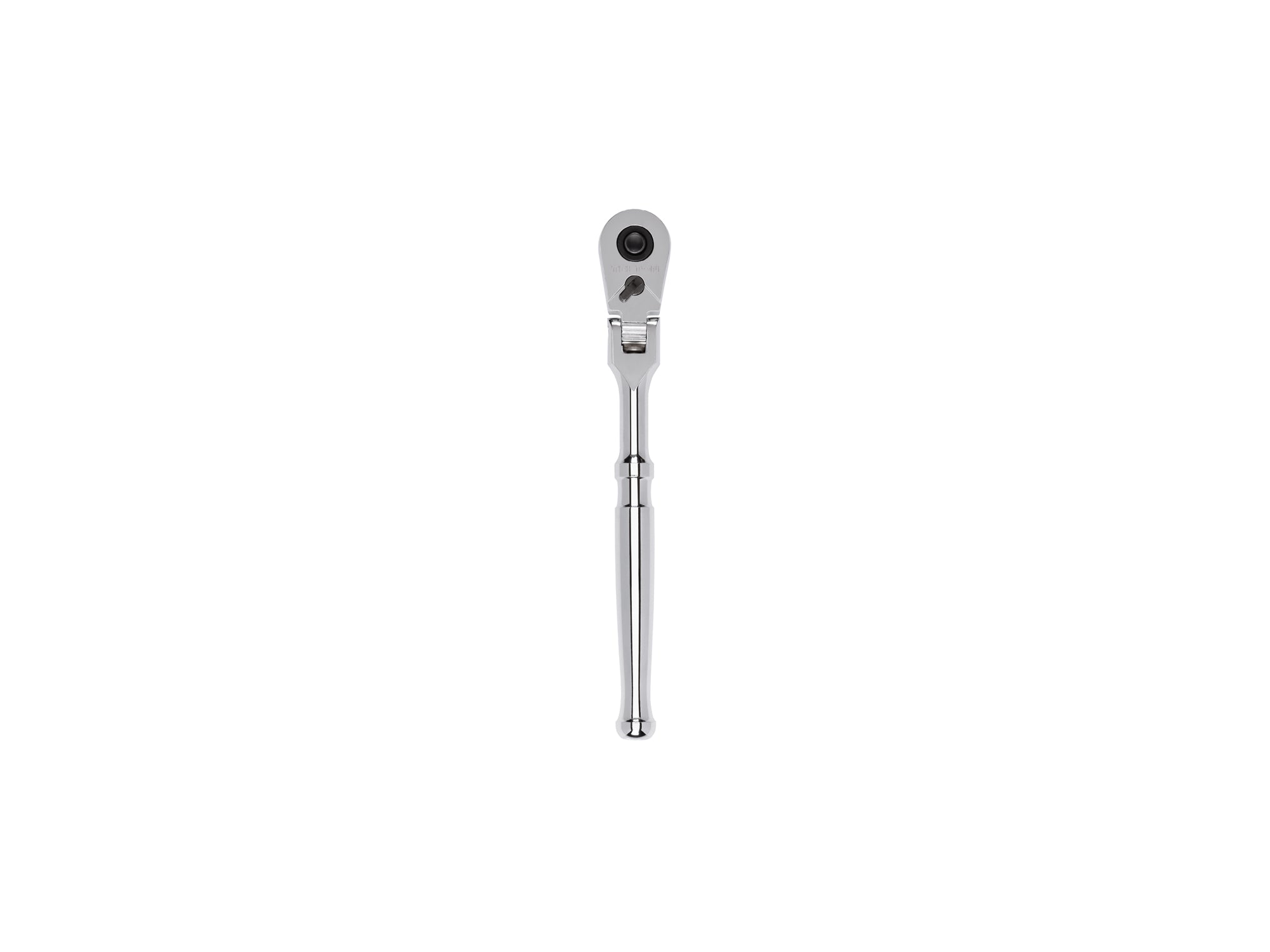3/8 Inch Drive x 8 Inch Flex Head Quick-Release Ratchet