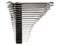 Combination Wrench Set with Modular Organizers, 19-Piece (1/4 - 1-1/4 in.)
