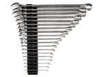 Combination Wrench Set with Modular Organizers, 19-Piece (1/4 - 1-1/4 in.)