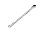 17 mm Long Fixed/Flex Head 12-Point Ratcheting Box End Wrench