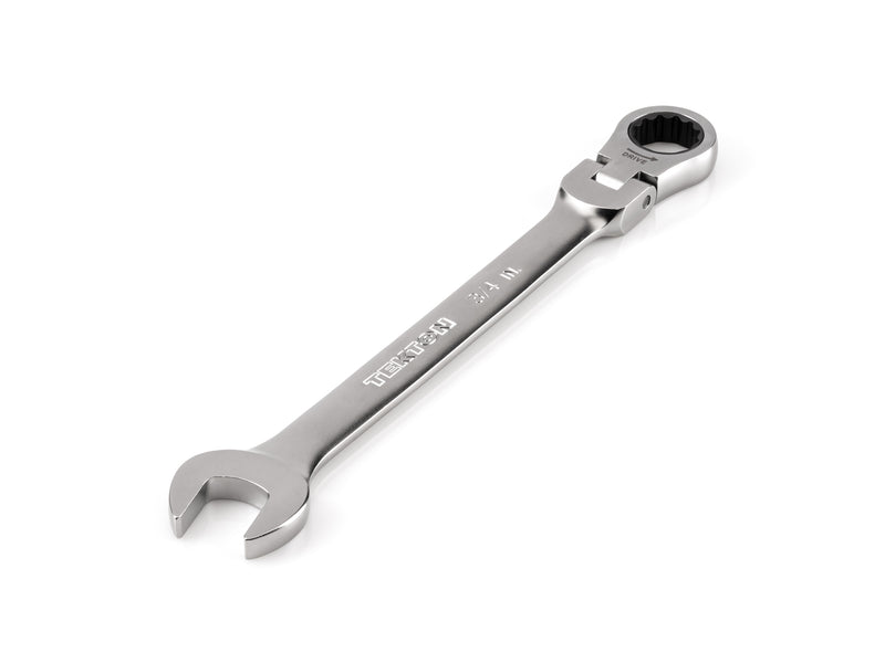 3/4 Inch Flex Head 12-Point Ratcheting Combination Wrench