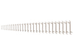 Angle Head Open End Wrench Set, 27-Piece (6-32 mm)