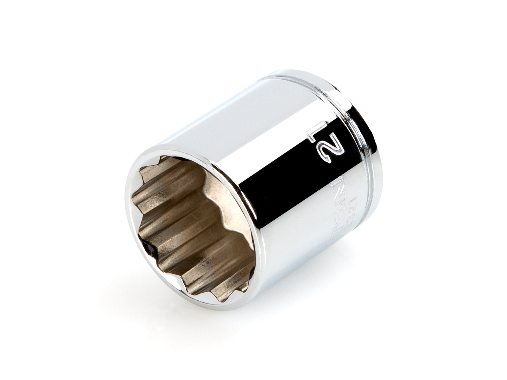 3/8 Inch Drive x 21 mm Shallow 12-Point Socket