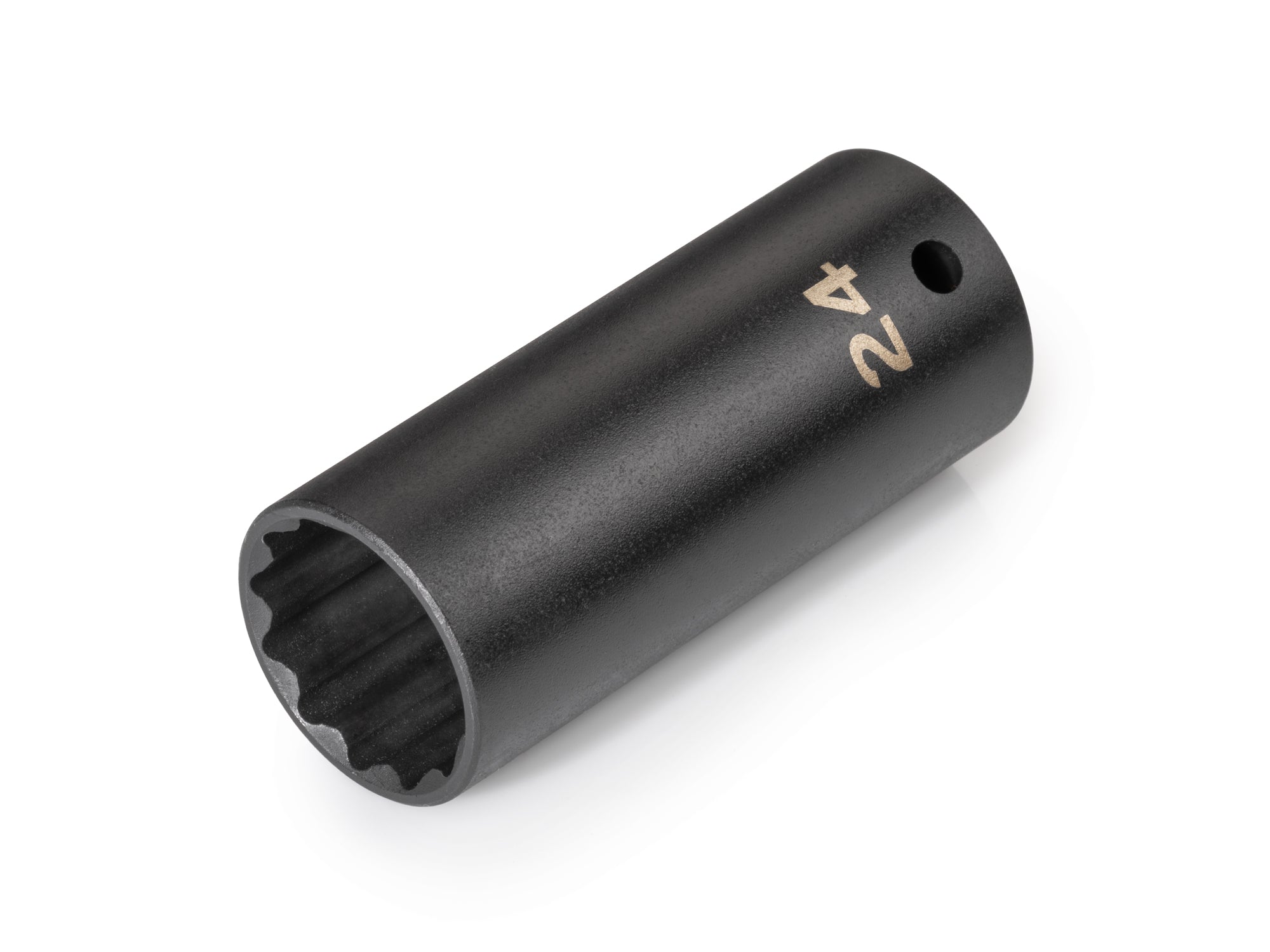 1/2 Inch Drive x 24 mm Deep 12-Point Impact Socket